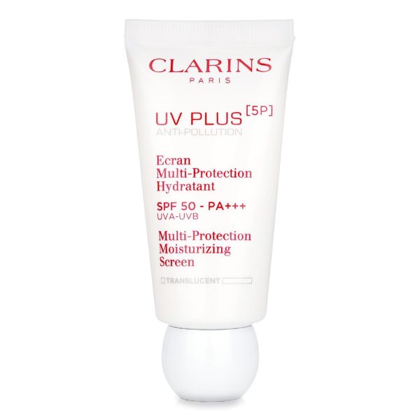 CLARINS UV PLUS [5P] ANTI-POLLUTION MULTI-PROTECTION MOISTURIZING SCREEN SPF 50 - TRANSLUCENT
