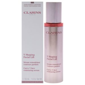 clarins-v-shaping-facial-lift-serum-by-clarins-for-women-1.6-oz-serum-1.6-oz-1 CLARINS V SHAPING FACIAL LIFT SERUM BY CLARINS FOR WOMEN - 1.6 OZ SERUM
