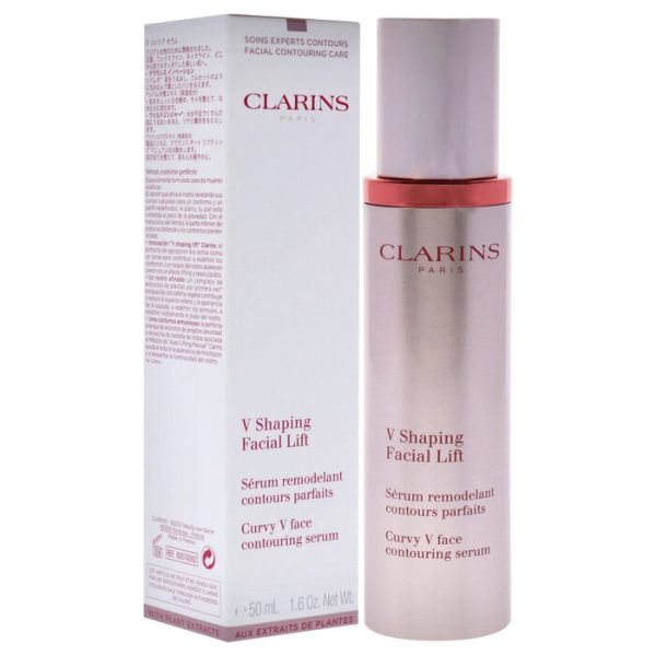CLARINS V SHAPING FACIAL LIFT SERUM BY CLARINS FOR WOMEN - 1.6 OZ SERUM
