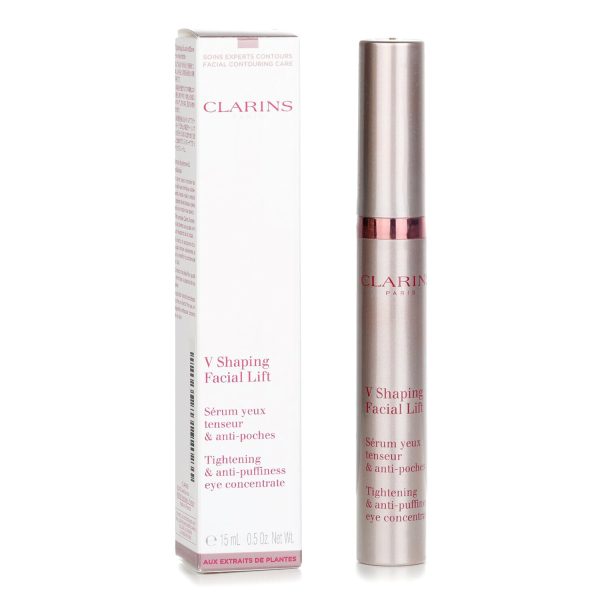 CLARINS V SHAPING FACIAL LIFT TIGHTENING & ANTI-PUFFINESS EYE CONCENTRATE