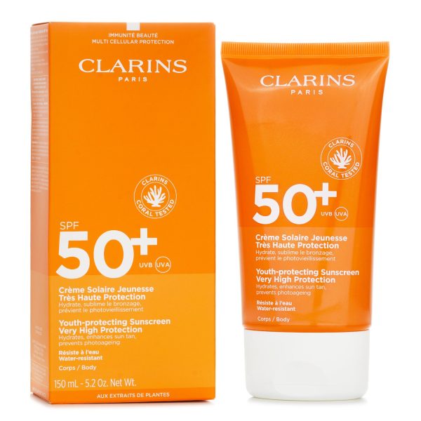 CLARINS YOUTH PROTECTING SUNSCREEN VERY HIGH PROTECTION
