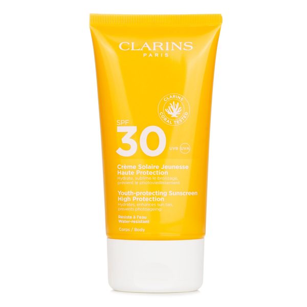 CLARINS YOUTH SUN CREAM HIGH PROTECTION SPF 30