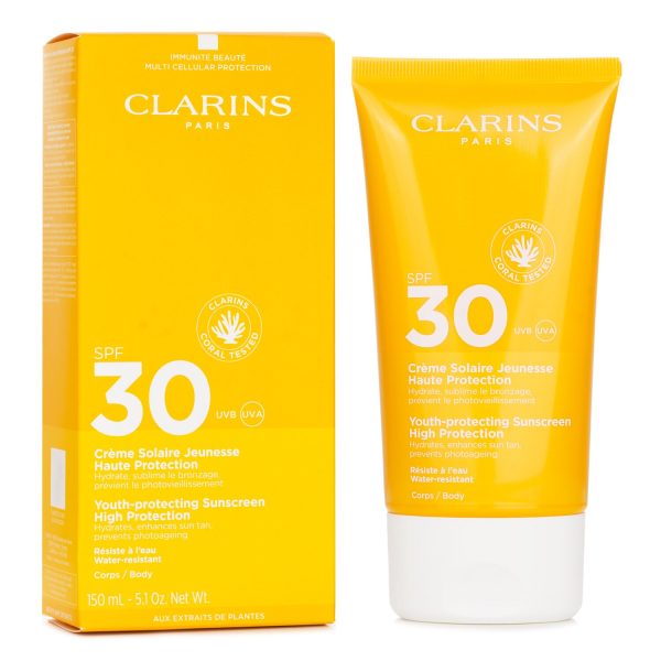 CLARINS YOUTH SUN CREAM HIGH PROTECTION SPF 30