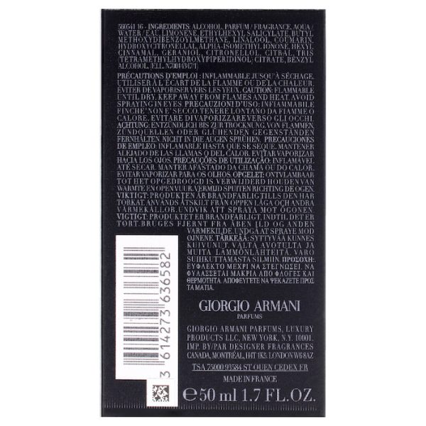 GIORGIO ARMANI ARMANI CODE BY GIORGIO ARMANI FOR MEN - 1.7 OZ EDT SPRAY