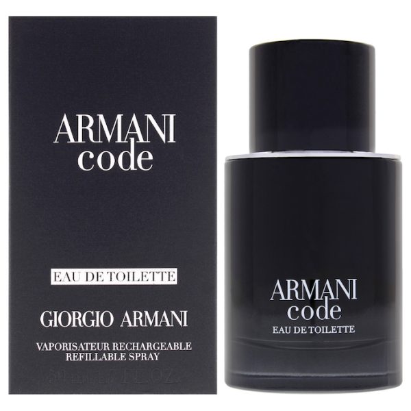GIORGIO ARMANI ARMANI CODE BY GIORGIO ARMANI FOR MEN - 1.7 OZ EDT SPRAY