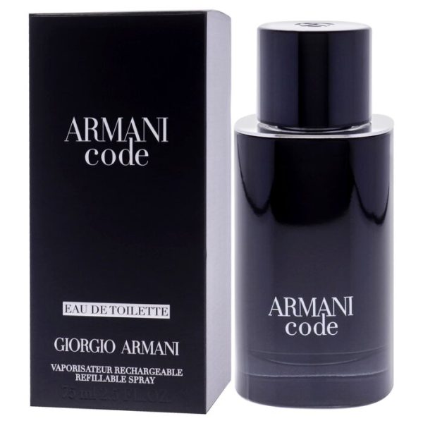 GIORGIO ARMANI ARMANI CODE BY GIORGIO ARMANI FOR MEN - 2.5 OZ EDT SPRAY