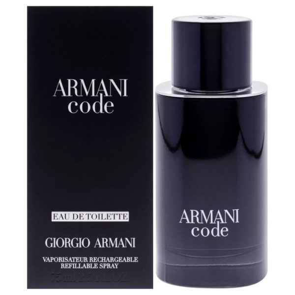 GIORGIO ARMANI ARMANI CODE BY GIORGIO ARMANI FOR MEN - 2.5 OZ EDT SPRAY