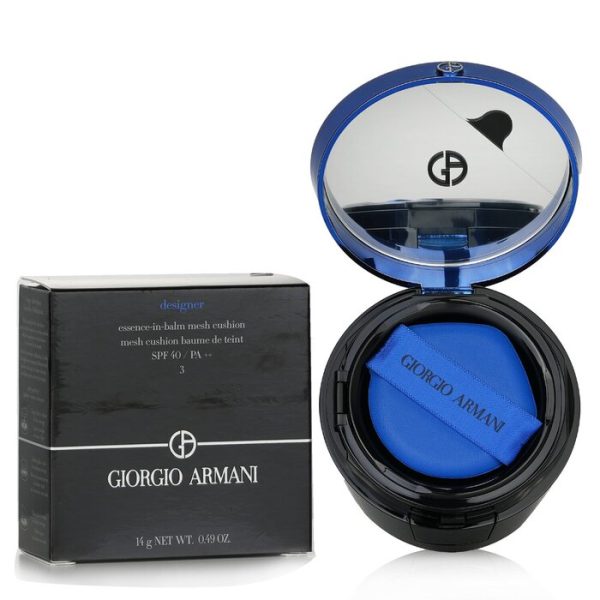GIORGIO ARMANI DESIGNER MESH CUSHION SPF 40