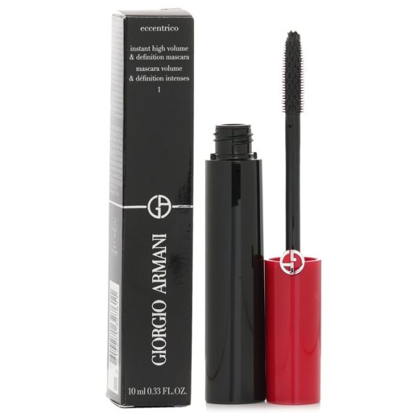 giorgio-armani-eccentrico-instant-high-volume-&-definition-mascara-1 Obsidian Black-3 GIORGIO ARMANI ECCENTRICO INSTANT HIGH VOLUME & DEFINITION MASCARA