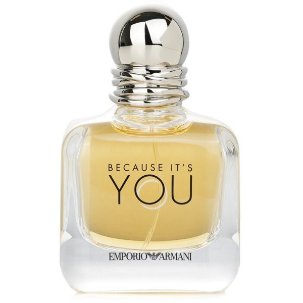 GIORGIO ARMANI EMPORIO ARMANI BECAUSE IT'S YOU EAU DE PARFUM SPRAY