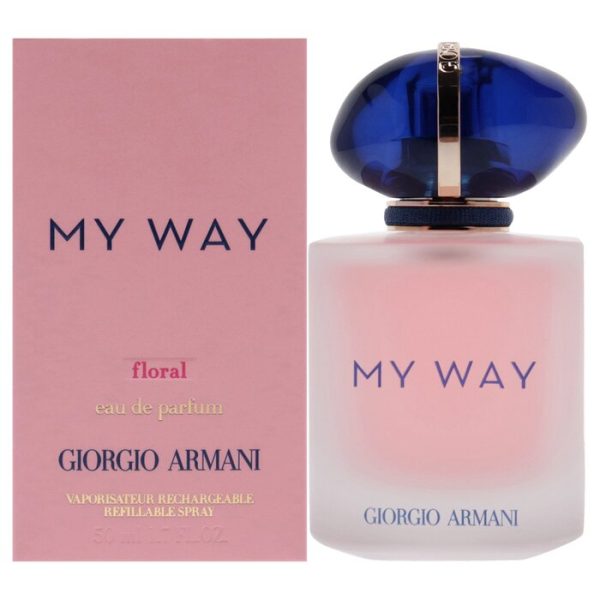 GIORGIO ARMANI MY WAY FLORAL BY GIORGIO ARMANI FOR WOMEN