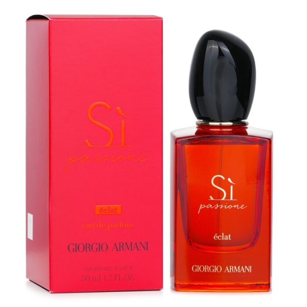 GIORGIO ARMANI SI PASSIONE ECLAT EAU DE PARFUM SPRAY