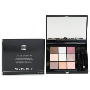 GIVENCHY LE 9 DE GIVENCHY MULTI FINISH EYESHADOWS PALETTE