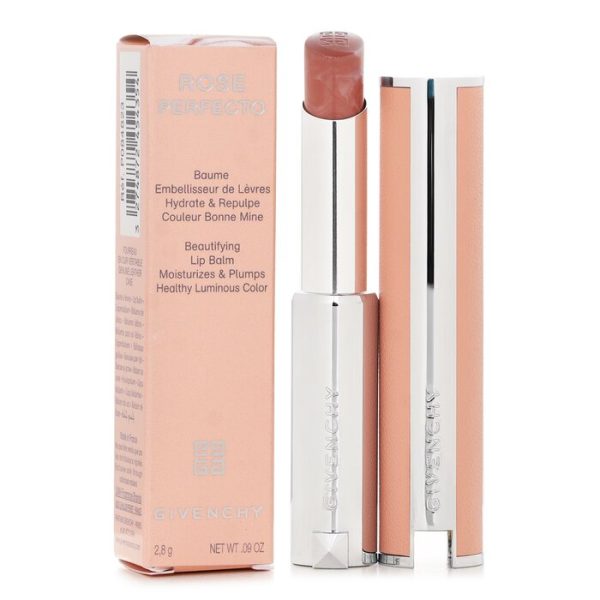 GIVENCHY ROSE PERFECTO LIP BALM