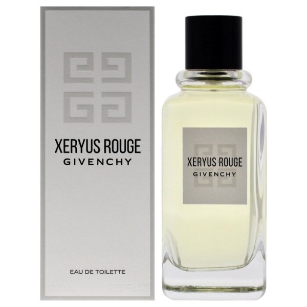GIVENCHY XERYUS ROUGE BY GIVENCHY FOR MEN - 3.3 OZ EDT SPRAY