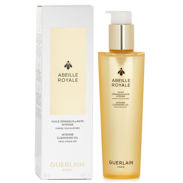 guerlain-abeille-royale-cleansing-oil-anti-pollution-150ml_-5oz-2 GUERLAIN ABEILLE ROYALE CLEANSING OIL ANTI POLLUTION