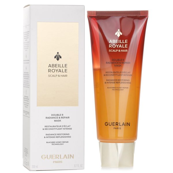 GUERLAIN ABEILLE ROYALE DOUBLE R RADIANCE & REPAIR HAIR MASK