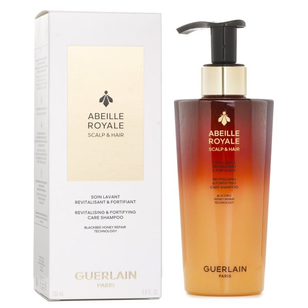 GUERLAIN ABEILLE ROYALE REVITALISING & FORTIFYING CARE SHAMPOO