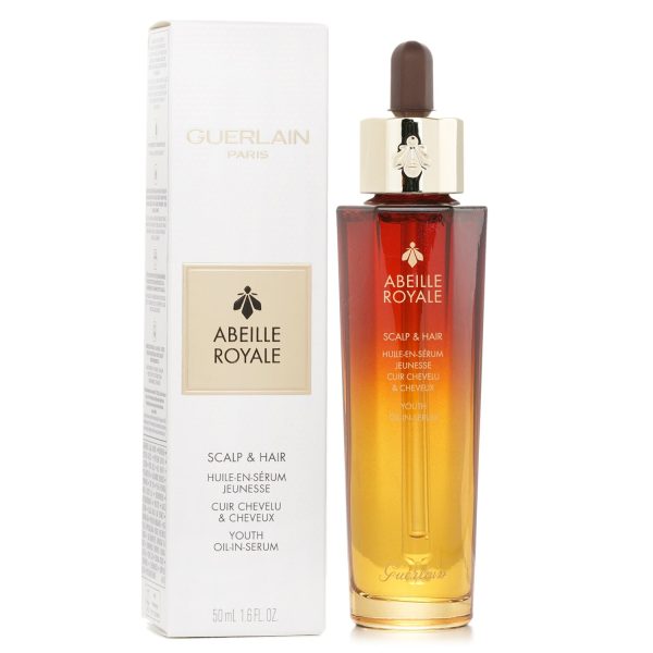 GUERLAIN ABEILLE ROYALE SCALP & HAIR YOUTH OIL IN SERUM
