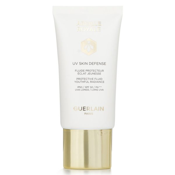 GUERLAIN ABEILLE ROYALE UV SKIN DEFENSE PROTECTIVE FLUID YOUTHFUL RADIANCE SPF 50 _ PA++++