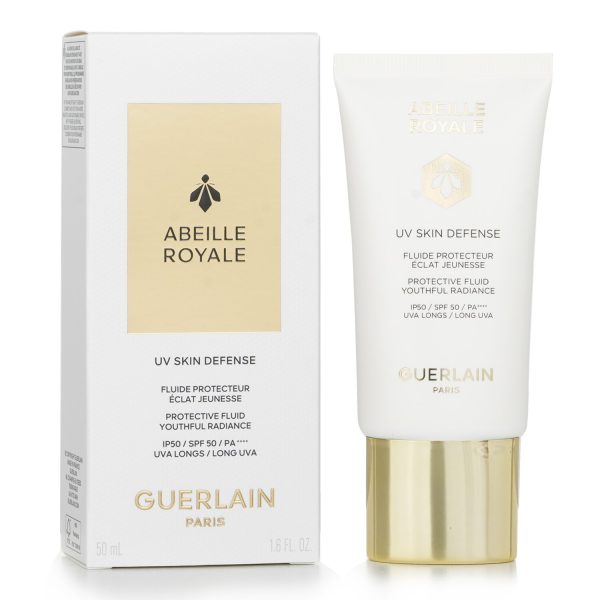 GUERLAIN ABEILLE ROYALE UV SKIN DEFENSE PROTECTIVE FLUID YOUTHFUL RADIANCE SPF 50 _ PA++++