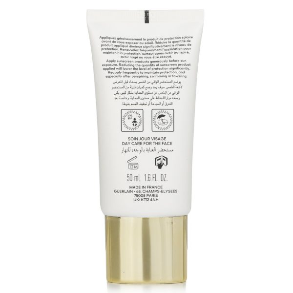 GUERLAIN ABEILLE ROYALE UV SKIN DEFENSE PROTECTIVE FLUID YOUTHFUL RADIANCE SPF 50 _ PA++++