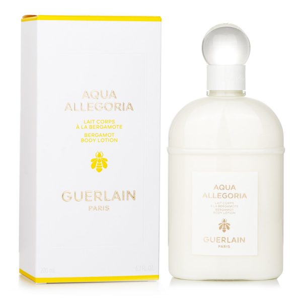 GUERLAIN AQUA ALLEGORIA BERGAMOTE BODY LOTION