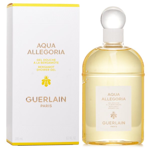 GUERLAIN AQUA ALLEGORIA BERGAMOTE SHOWER GEL