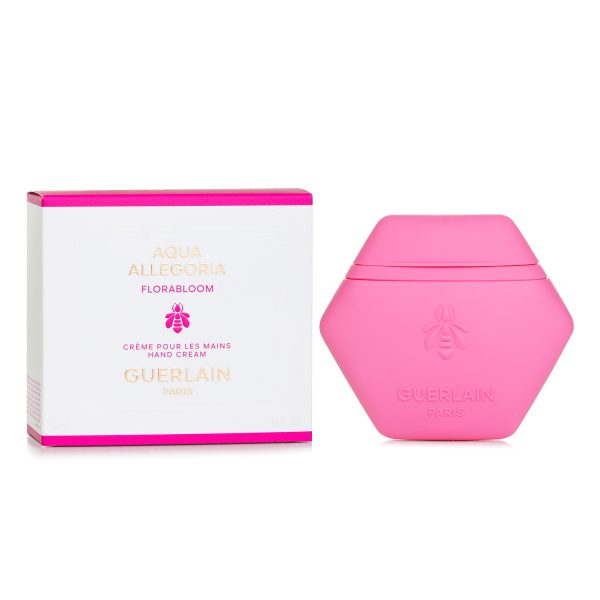 GUERLAIN AQUA ALLEGORIA FLORABLOOM HAND CREAM