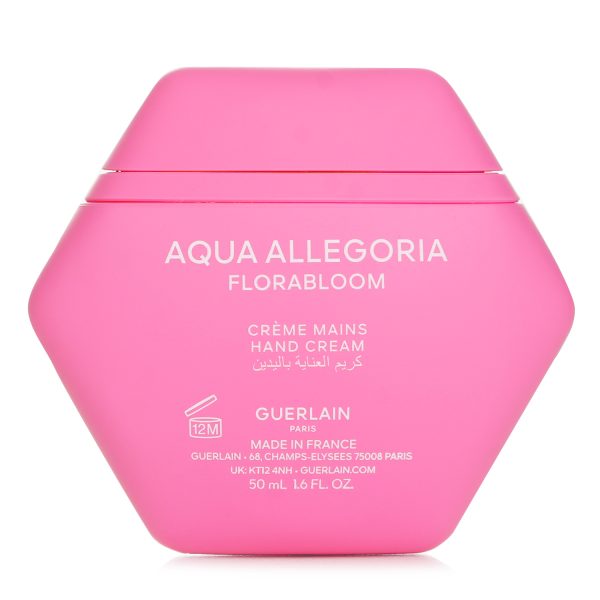 GUERLAIN AQUA ALLEGORIA FLORABLOOM HAND CREAM