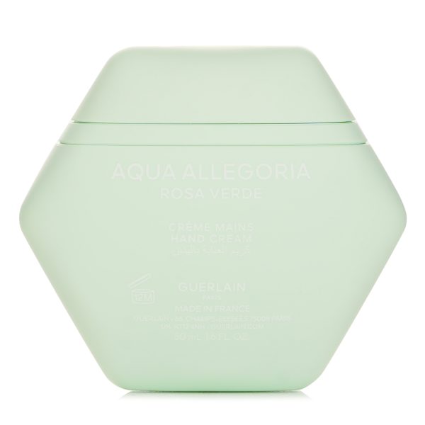 GUERLAIN AQUA ALLEGORIA ROSA VERDE HAND CREAM