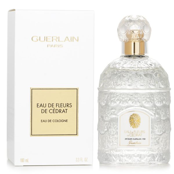 GUERLAIN EAU DE FLEURS DE CEDRAT EAU DE COLOGNE SPRAY