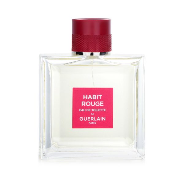 GUERLAIN HABIT ROUGE EAU DE TOILETTE SPRAY