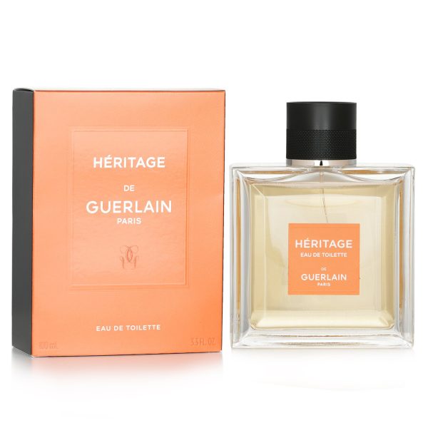 GUERLAIN HERITAGE EAU DE TOILETTE SPRAY