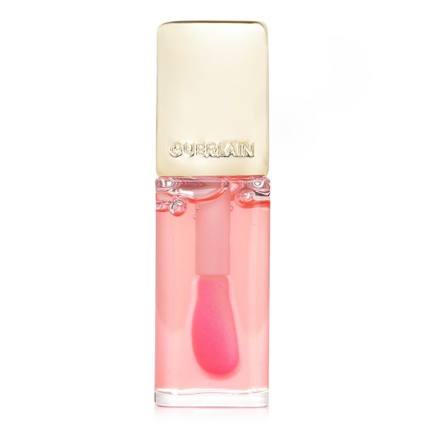 GUERLAIN KISSKISS BEE GLOW OIL COLOUR REVIVING LIP PLUMPING OIL