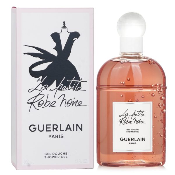 GUERLAIN LA PETITE ROBE NOIRE A BATH OF SATIN OR NOTHING