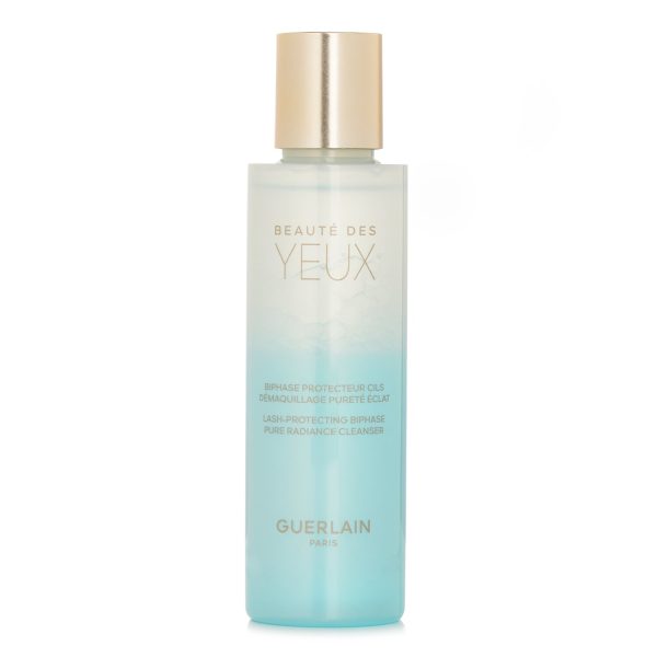 GUERLAIN LASH PROTECTING BIPHASE PURE RADIANCE CLEANSER