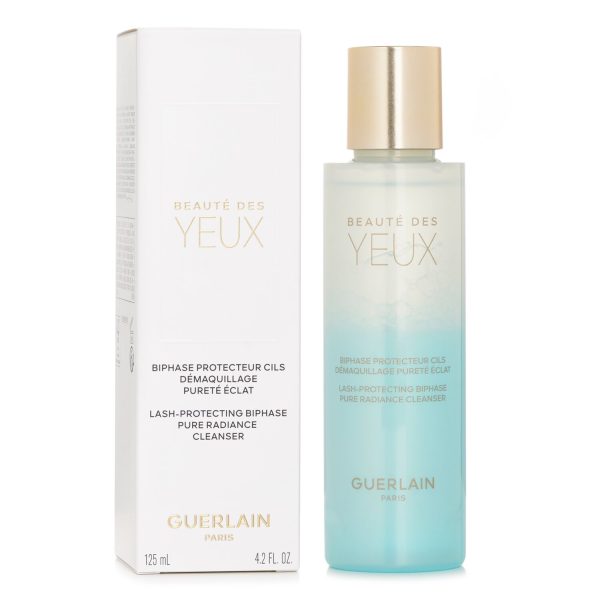 GUERLAIN LASH PROTECTING BIPHASE PURE RADIANCE CLEANSER