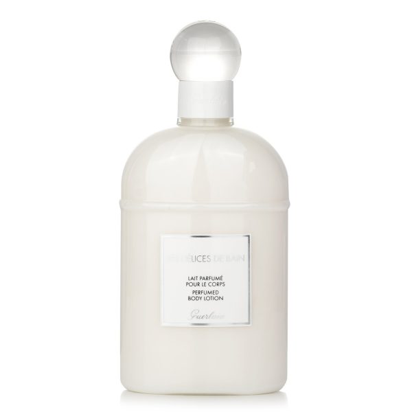 guerlain-les-delices-de-bain-perfumed-body-lotion-200ml_-6.7oz-1 GUERLAIN LES DELICES DE BAIN PERFUMED BODY LOTION