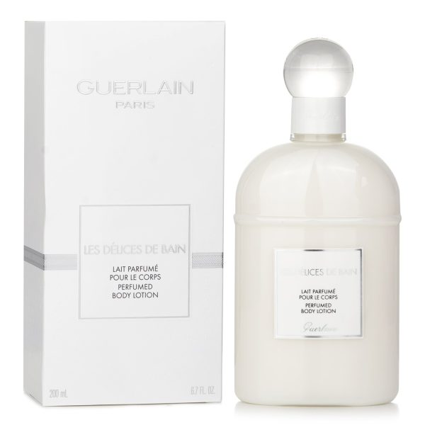 guerlain-les-delices-de-bain-perfumed-body-lotion-200ml_-6.7oz-2 GUERLAIN LES DELICES DE BAIN PERFUMED BODY LOTION