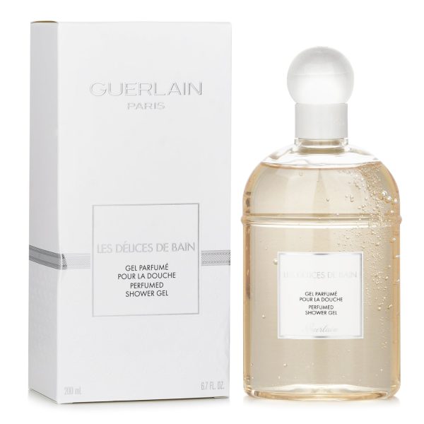 GUERLAIN LES DELICES DE BAIN PERFUMED SHOWER GEL