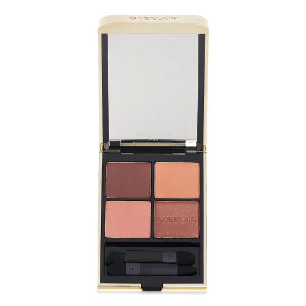 GUERLAIN OMBRES G 4 COLOURS EYESCHADOW PALETTE