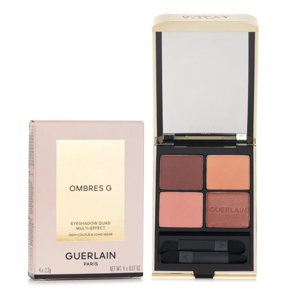 GUERLAIN OMBRES G 4 COLOURS EYESCHADOW PALETTE