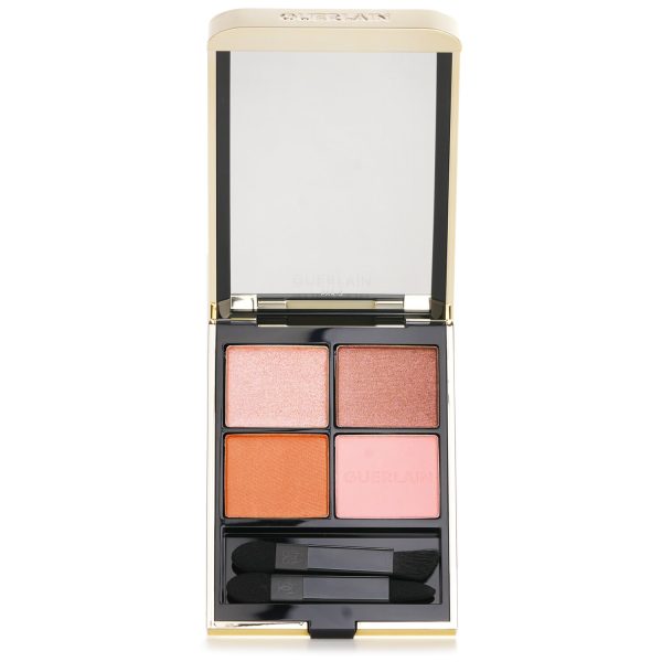 GUERLAIN OMBRES G 4 COLOURS EYESHADOW PALETTE