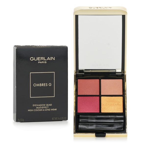 GUERLAIN OMBRES G EYESHADOW QUAD