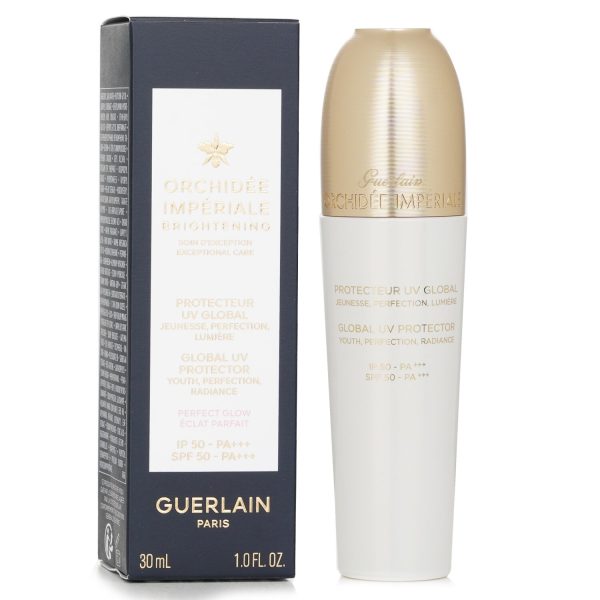 GUERLAIN ORCHIDEE IMPERIALE BRIGHTENING GLOBAL UV PROTECTOR SPF 50