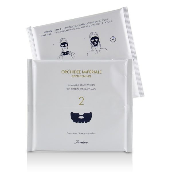 GUERLAIN ORCHIDEE IMPERIALE EXCEPTIONAL COMPLETE CARE THE IMPERIAL RADIANCE MASK