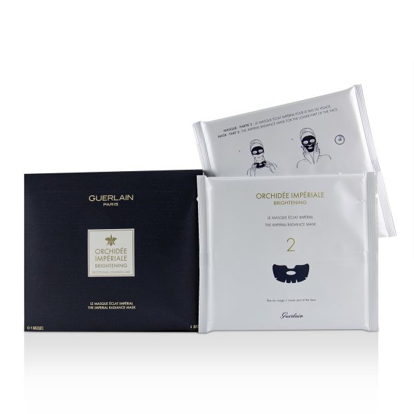 GUERLAIN ORCHIDEE IMPERIALE EXCEPTIONAL COMPLETE CARE THE IMPERIAL RADIANCE MASK