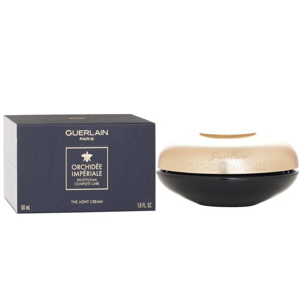 GUERLAIN ORCHIDEE IMPERIALE EXCEPTIONAL COMPLETE CARE THE LIGHT CREAM
