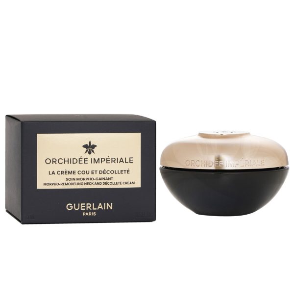 GUERLAIN ORCHIDEE IMPERIALE MORPHO REMODELING NECK AND DECOLLETE CREAM